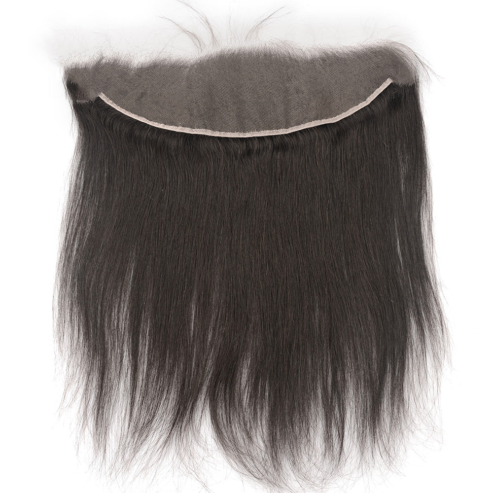 Ghair 13x4 HD Lace Frontal 12A 100% Human Hair Brazilian Human Hair Virgin Hair High Quality
