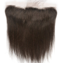 Load image into Gallery viewer, Ghair 13x4 Transparent Lace Frontal 12A 100% Human Hair Brazilian Human Hair Virgin Hair High Quality
