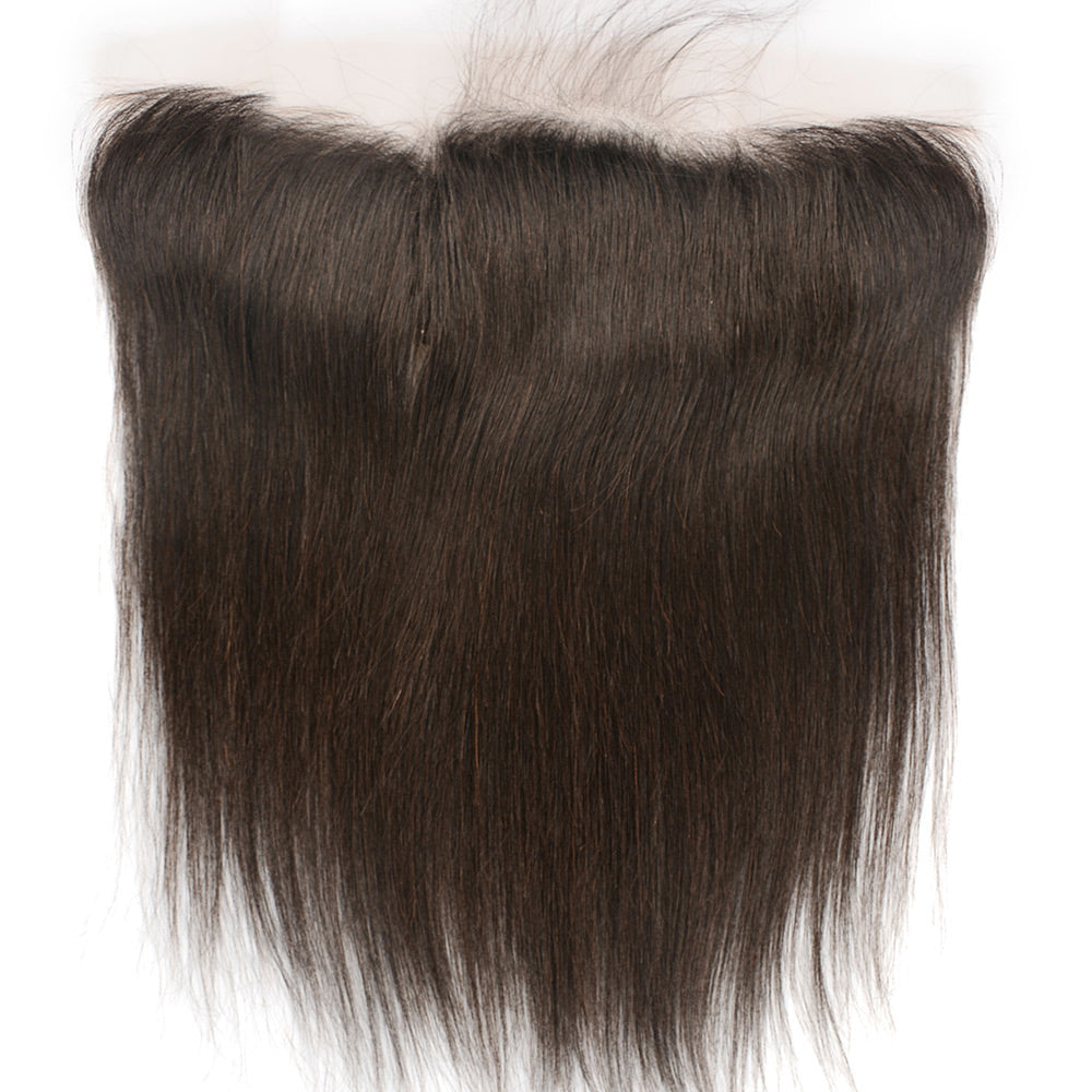 Ghair 13x4 Transparent Lace Frontal 12A 100% Human Hair Brazilian Human Hair Virgin Hair High Quality