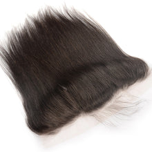 Load image into Gallery viewer, Ghair 13x4 Transparent Lace Frontal 12A 100% Human Hair Brazilian Human Hair Virgin Hair High Quality
