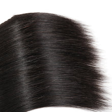 Load image into Gallery viewer, Ghair 1Bundle 100% Human Hair Brazilian 12A Human Hair Virgin Hair Straight Wave Hair
