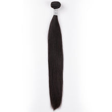 Load image into Gallery viewer, Ghair 1Bundle 100% Human Hair Brazilian 12A Human Hair Virgin Hair Straight Wave Hair
