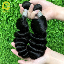 Load image into Gallery viewer, Ghair 1Bundle 100% Human Hair Brazilian 12A Human Hair Virgin Hair Single Loose Deep Wave Hair
