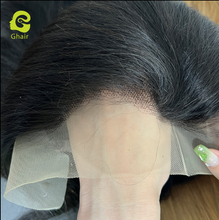 Load image into Gallery viewer, Ghair 13*4 Transparent Frontal Lace Bob Wigs 100% Human Virgin Hair Wigs
